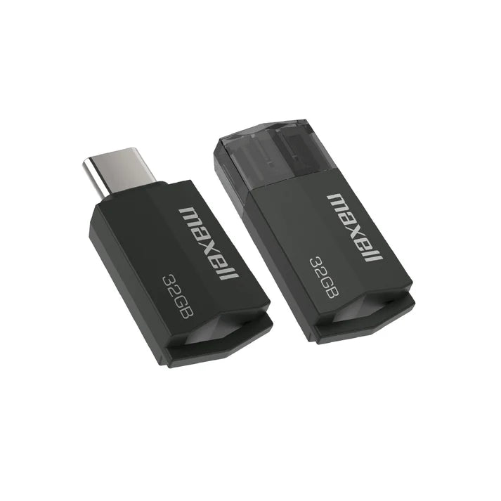 PENDRIVE MAXELL 32GB USB TYPE-C  3.2