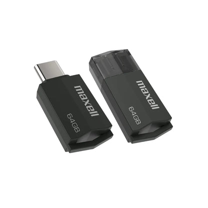 PENDRIVE MAXELL 64GB USB TYPE-C  3.2