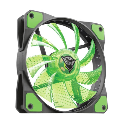 Ventilador Trust GXT 762W Iluminacion Led Verde