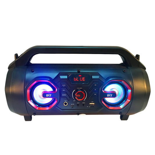 Parlante IRT  bazooka subwoofer BT/USB/TF/FM