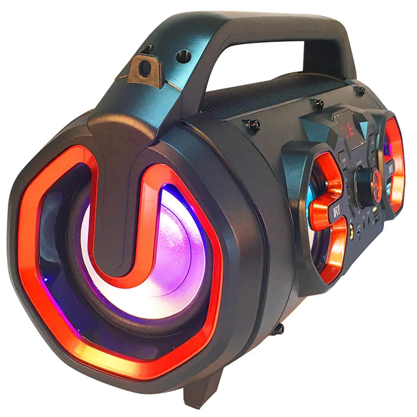 Parlante IRT  bazooka subwoofer BT/USB/TF/FM
