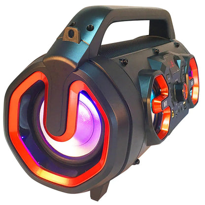 Parlante IRT  bazooka subwoofer BT/USB/TF/FM