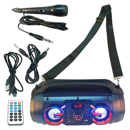 Parlante IRT  bazooka subwoofer BT/USB/TF/FM