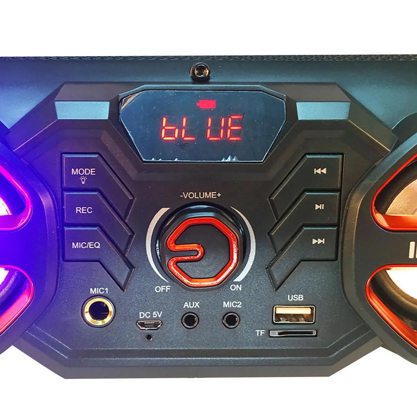 Parlante IRT  bazooka subwoofer BT/USB/TF/FM