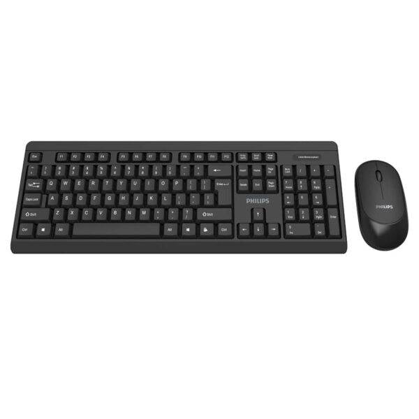 Kit Philips Teclado + Mouse Philips Negro