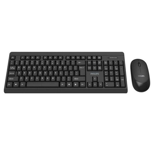 Kit Philips Teclado + Mouse Philips Negro