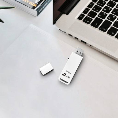 Adaptador Inalámbrico Usb N A 300Mbps Tp-Link